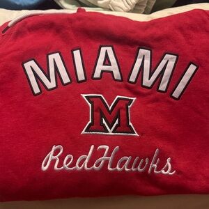 Colosseum Women's Red Sweatshirt